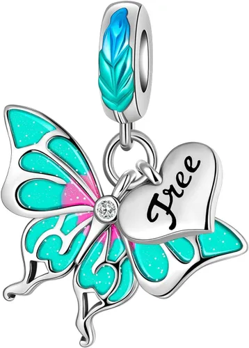 Vista 99 de Dije de girasol con diseño de estrella y luna y elefante para pulsera, collar de plata de ley 925, dijes de corazón de amor para mujer, regalo