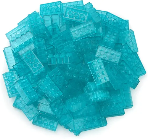 Vista 71 de 100 piezas 2 x 4 Ladrillos Piezas Negras Partes Clásico Juego Creativo Bloques de Construcción Juego de Partes Accesorios de Juguete Compatibles
