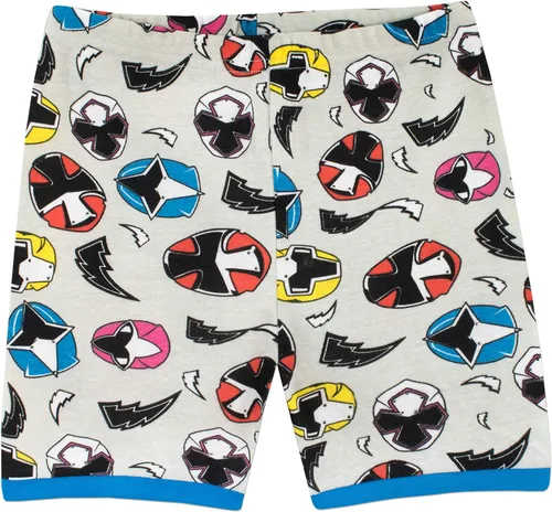 Vista 3 de Power Rangers Pijama Ninja de acero para niño