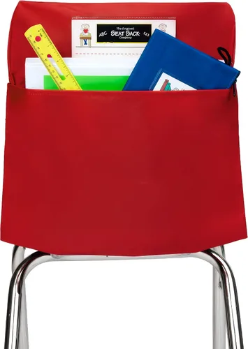 Vista 10 de Seat Sack 30112 bolsillo de almacenamiento, estándar, grado Pre K – 12 pulgadas, pequeño, color negro