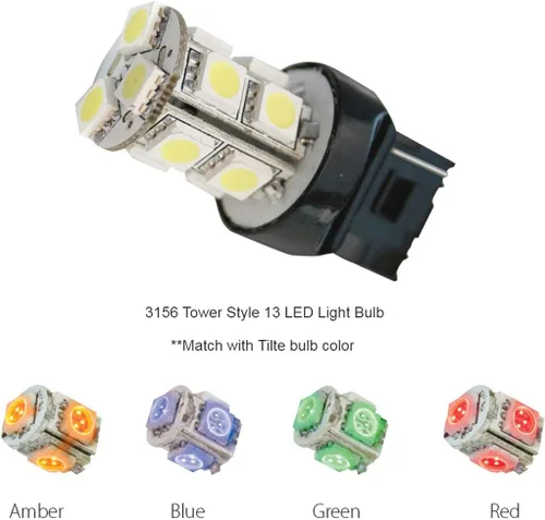 Vista 28 de GG Grand General 74940 Bombilla (73/37 ámbar 1-LED de alta potencia, 12 V, par)