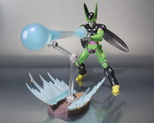 Vista 5 de Figura de acción Figuars Bandai Tamashii Nations S.H. Cell Dragon Ball Z