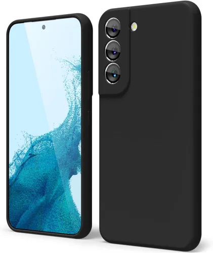 Vista 137 de oakxco Funda para teléfono Samsung Galaxy S8 de silicona líquida, delgada y fina de gel de goma suave TPU cubierta protectora simple llana