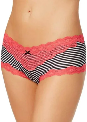 Vista 20 de Maidenform Hipster sexy imprescindible para mujer Negro con negro.