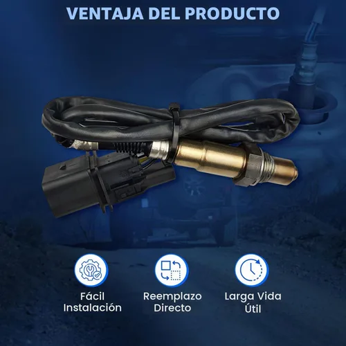 Vista 4 de Maxfavor Downstream O2 Sensor de oxígeno de repuesto para Mazda 3 2010-2013