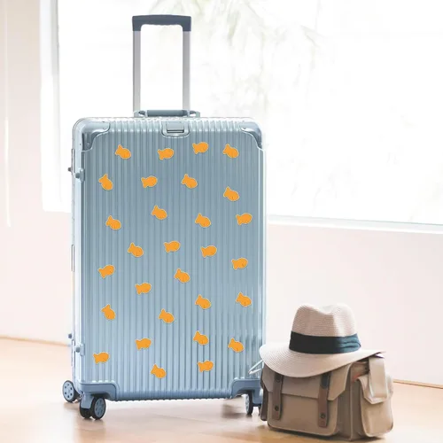 Vista 6 de 1 rollo de adhesivo reutilizable de vinilo impermeable Goldfish