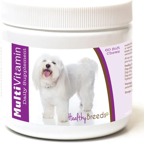 Vista 154 de Healthy Breeds Affenpinscher - Masticables blandos multivitamínicos, 60
