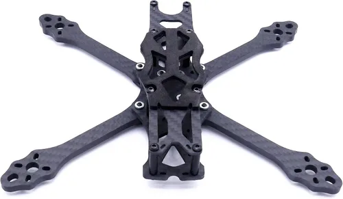 Vista 6 de 8.661 in FPV Racing Drone Frame 5 pulgadas Fibra de Carbono Quadcopter Frame Kit Soporte DJI Air Unit