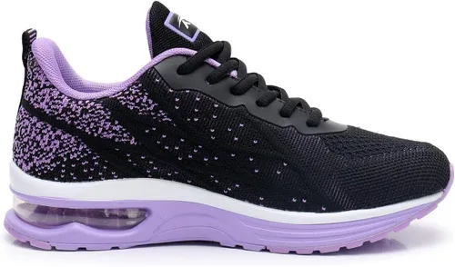 Vista 3 de GANNOU Air Athletic - Tenis para mujer, de moda, para el gimnasio, deportes, correr, trotar, tenis y acondicionamiento físico, tallas 5.5-11