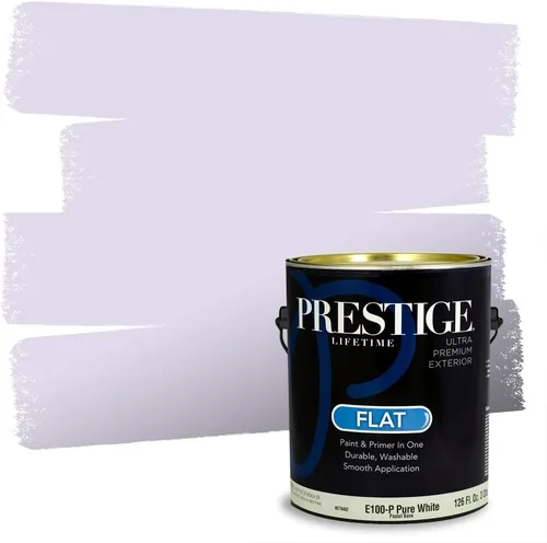 Vista 169 de PRESTIGE Pintura exterior e imprimación en uno, bingo, satén, 1 galón