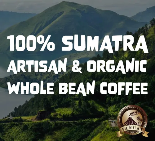 Vista 3 de Café de grano entero tostado ligero Volcanic Cult Vanuat Organic Supreme Finest Artisan Coffee ofrece una amplia selección de opciones de café