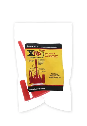 Vista 2 de FastCap 2P-10 XTIP. Multicap X-Tip para botellas de pegamento FastCap de 10 oz. (One XTIP)