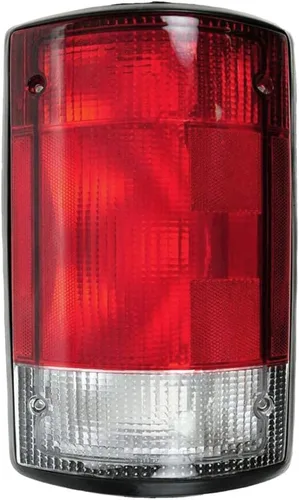 Vista 4 de EPIC LIGHTING Par de luces traseras de repuesto OE Lámpara trasera Luz trasera de freno Lámpara de luz trasera Par Juego Compatible para FORD 95-03