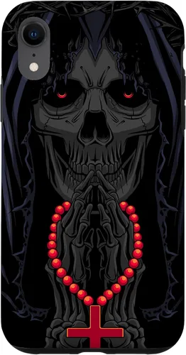 Vista 25 de La Calavera Catrina Santa Muerte - Funda para iPhone 17
