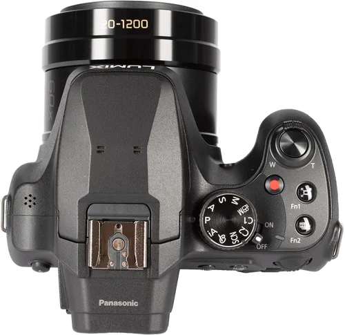 Vista 8 de Panasonic Lumix FZ85D / FZ80D Cámara digital 18.1MP Sensor MOS 60x Zoom óptico 0.787-47.244 in Equivalente 4K30 Video Power O.I.S. Paquete