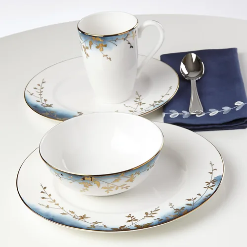 Vista 3 de Lenox 883860 Highgrove Park - Juego de 4 piezas