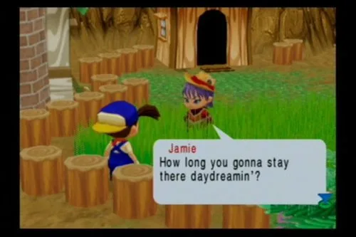 Vista 8 de Harvest Moon Magical Melody - Gamecube