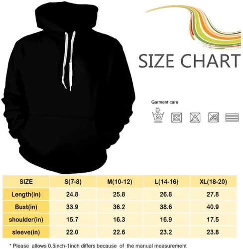 Vista 3 de ZIAYI Sudaderas con capucha con bolsillo y cuello redondo, sudadera de manga larga para fiesta al aire libre