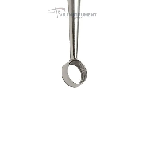Vista 3 de Dermatología ENT Fox Dermal Curetas 6 MM Instrumentos quirúrgicos MedicaI 5.5