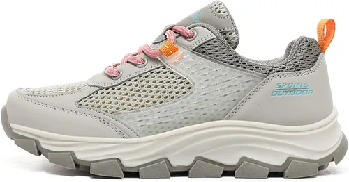 Vista 2 de Zapatos de senderismo para hombre, zapatos de senderismo para mujer, zapatos de senderismo para caminar, senderismo, camping, entrenamiento