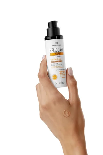 Vista 4 de Heliocare Gel de 360 colores sin aceite Spf50 + Bronce 1.7 fl oz