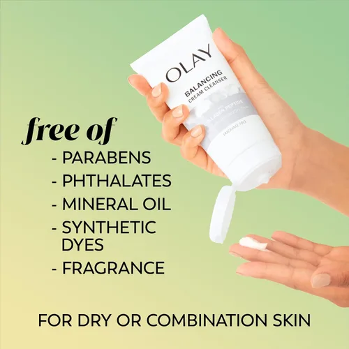 Vista 7 de Olay Regenerist Collagen Peptide 24, Limpiador Facial, Libre de Fragancia, 150 mL