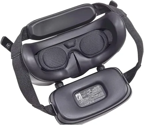 Vista 2 de Almohadilla de espuma para DJI Goggles 3 Cubierta protectora Esponja de espuma acolchada a prueba de polvo Almohadilla de ojos para DJI Avata 2