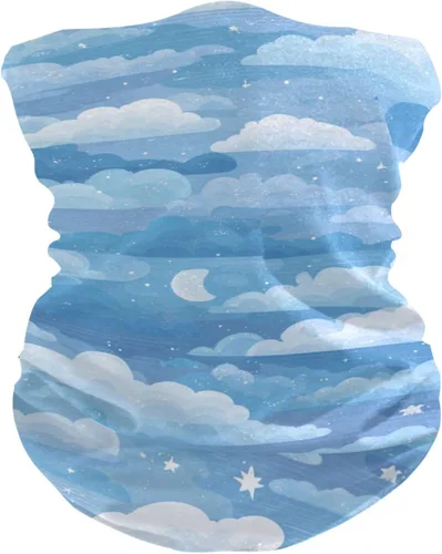 Vista 13 de Polaina para el cuello, bandana de enfriamiento, máscara facial, bufanda mágica para protección solar, hombres y mujeres, deportes al aire libre