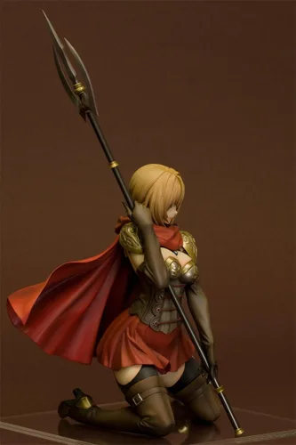 Vista 3 de Estatuilla de piedra roja PVC 1/7 Lancer 6.3 in