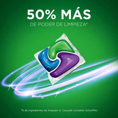 Vista 5 de Cascade, Platinum Fresh, 11.7 onzas (paquete de 21)