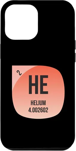 Vista 10 de Funda de helio para iPhone 12 mini elemento químico