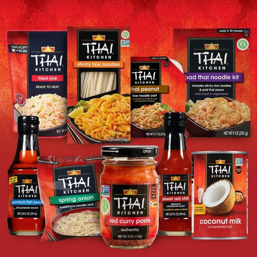 Vista 23 de Thai Kitchen - Pasta de curry rojo sin gluten, 4 onzas