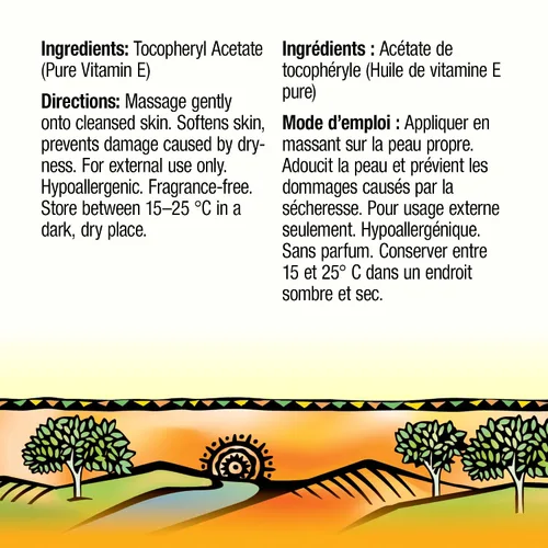 Vista 3 de Holista Restorativ Aceite Puro Vitamina E 28000 UI, 0.9 fl oz