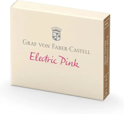 Vista 4 de Graf von Faber-Castell 6 cartuchos de tinta Turquesa 141110