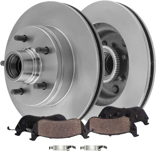 Vista 36 de Detroit Axle – Pinza de freno del lado del pasajero trasero + pastillas de freno de reemplazo para Silverado Sierra 1500 Tahoe Yukon Astro Deville