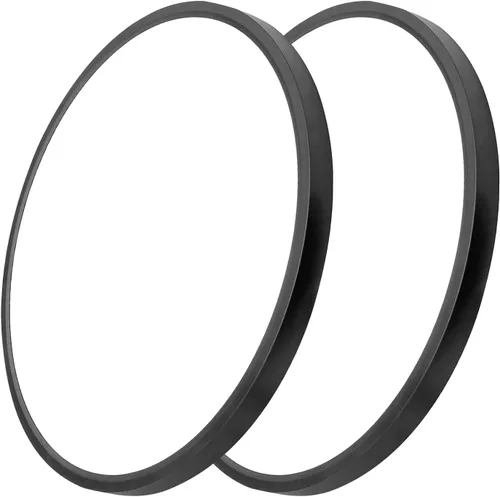 Vista 10 de Lámpara de techo LED empotrada grande de 24 pulgadas, 50W, 5480LM, 3000K/4000K/6000K CCT seleccionable, luminaria de techo de panel plano redondo