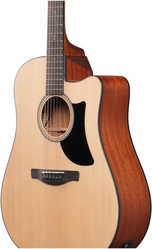 Vista 4 de Ibanez AAD50CE Guitarra Acústica-Eléctrica Avanzada - Natural