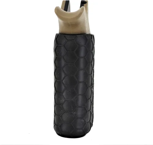 Vista 6 de Funda de agarre táctica universal El agarre original de pistola con patrón hexagonal 100% fabricado en Estados Unidos