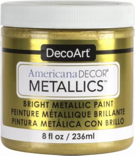 Vista 16 de Decoart DECADMTL-36.16 Americana DecoMetálico 8oz Baya