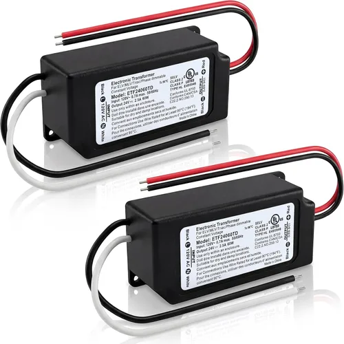 Vista 8 de Controlador LED regulable de 12 V de 60 W Ul listado
