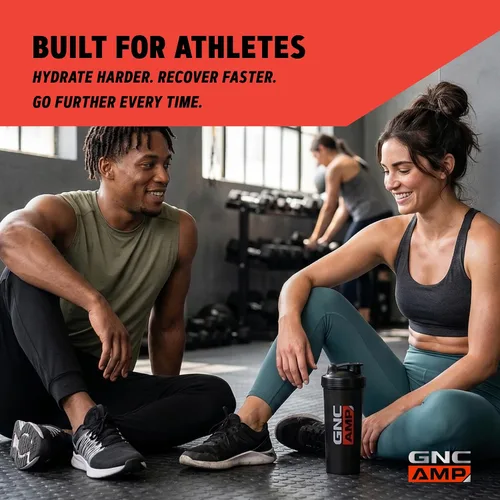 Vista 7 de GNC AMP Amplified Hydration, Acai Blueberry Granada, 20