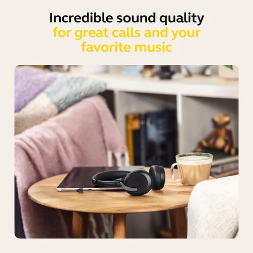 Vista 7 de Jabra Evolve2 65 Flex - Estéreo USB-A MS, W128298498 (estéreo)