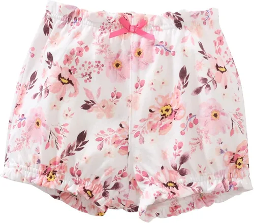 Vista 4 de GLASH Kids Paquete de 3 pantalones cortos para bebé niña