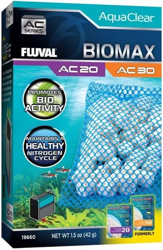 Vista 15 de Aqua Clear AquaClear 20 BioMax, Medio de Reemplazo para Filtro de Acuario, A1370A1