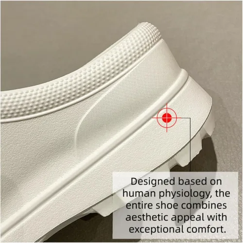 Vista 7 de Men Women Work Shoes-Resistant Oil Proof Comfortable Chef Shoes Kitchen Work Clogs Slip