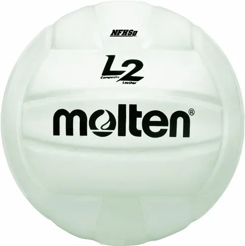 Vista 17 de Molten L2 - Balón de voleibol, aprobado por la NFHS