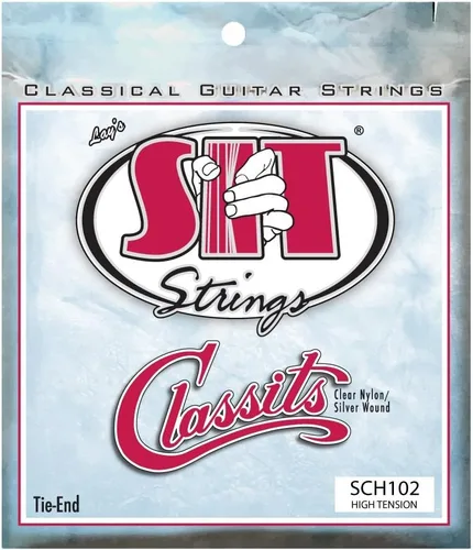 Vista 2 de SIT Strings SCM101 Classits - Cuerda para guitarra clásica, media tensión