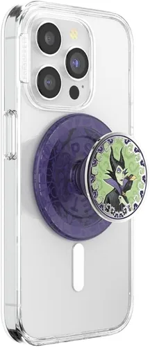 Vista 14 de PopSockets Agarre adhesivo para teléfono, soporte, soporte para teléfono, Disney - Mickey Cobweb