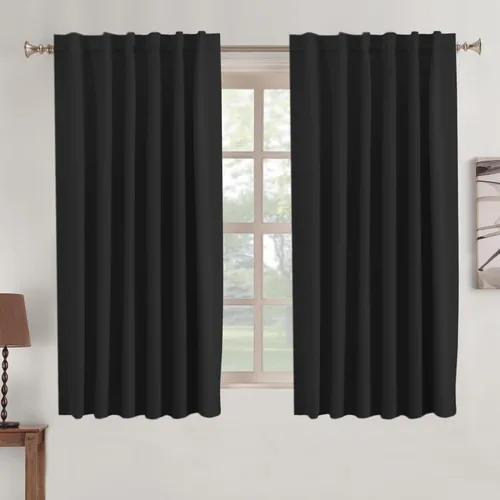 Vista 99 de Turquoize Cortinas Opacas con Aislamiento Térmico Paneles de Tratamiento de Ventanas con Bolsillo para Barra Paneles de Ventana para Ventanas