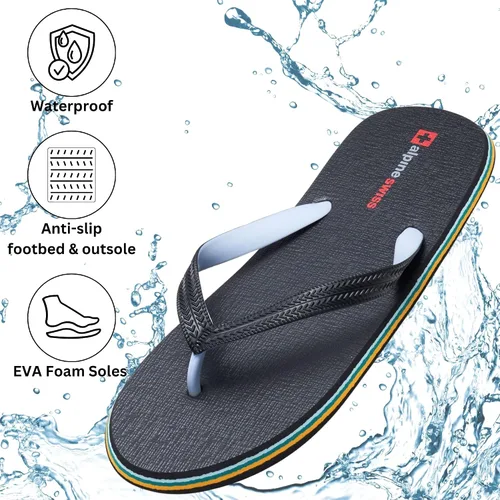 Vista 3 de Alpine Swiss - sandalias ligeras de EVA para hombre